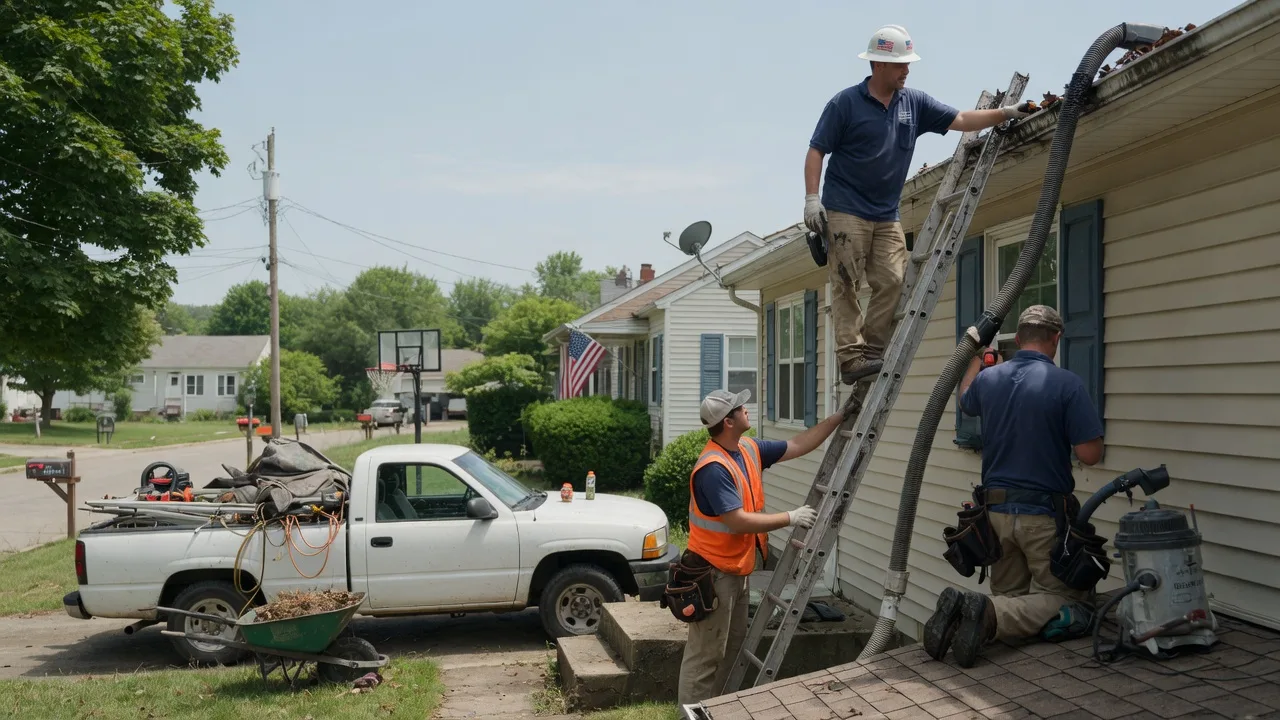 Gutter Installation in Finksburg, MD near me